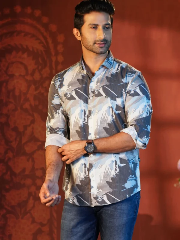 Full Sleeve Classic Fit Shirt