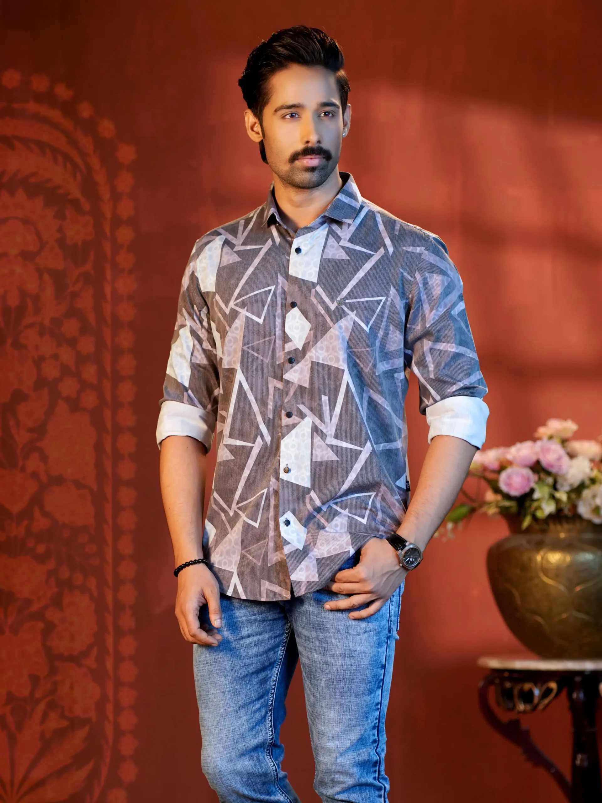 Full Sleeve Classic Fit Shirt