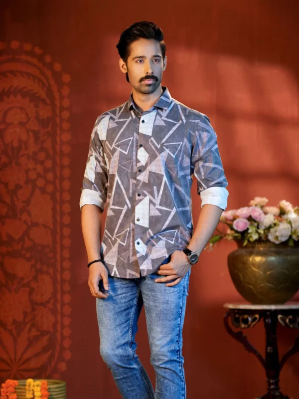 Full Sleeve Classic Fit Shirt