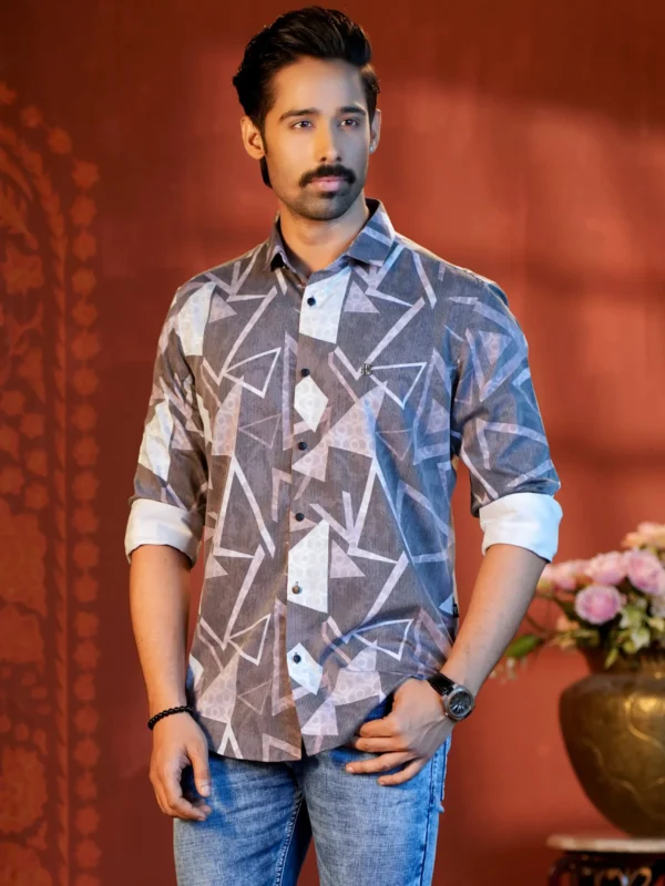 Full Sleeve Classic Fit Shirt