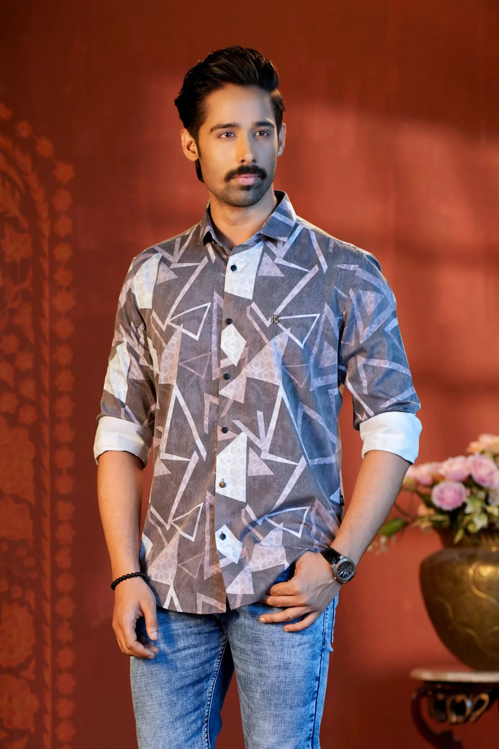 Full Sleeve Classic Fit Shirt