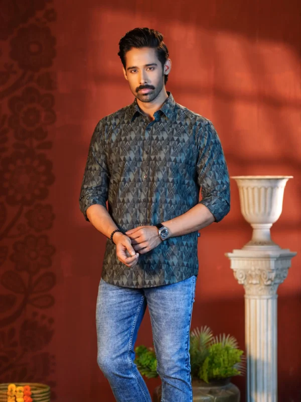 Regular Fit Full Shirt