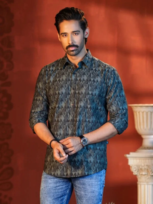Regular Fit Full Shirt