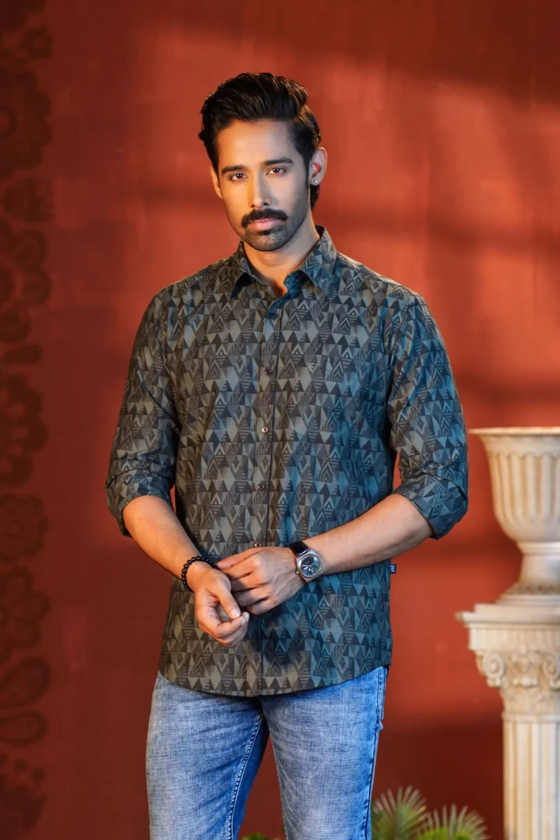 Regular Fit Full Shirt