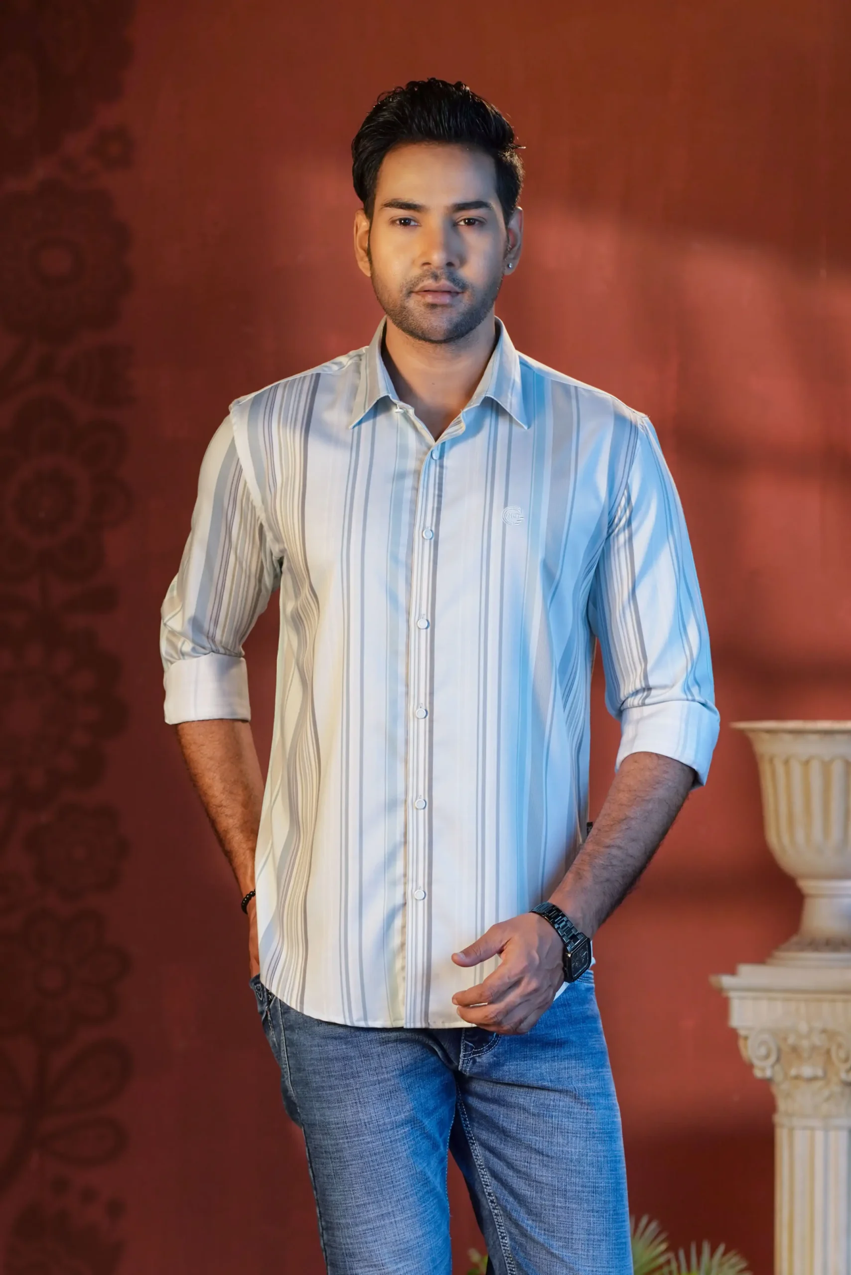 Full Sleeve Classic Fit Shirt