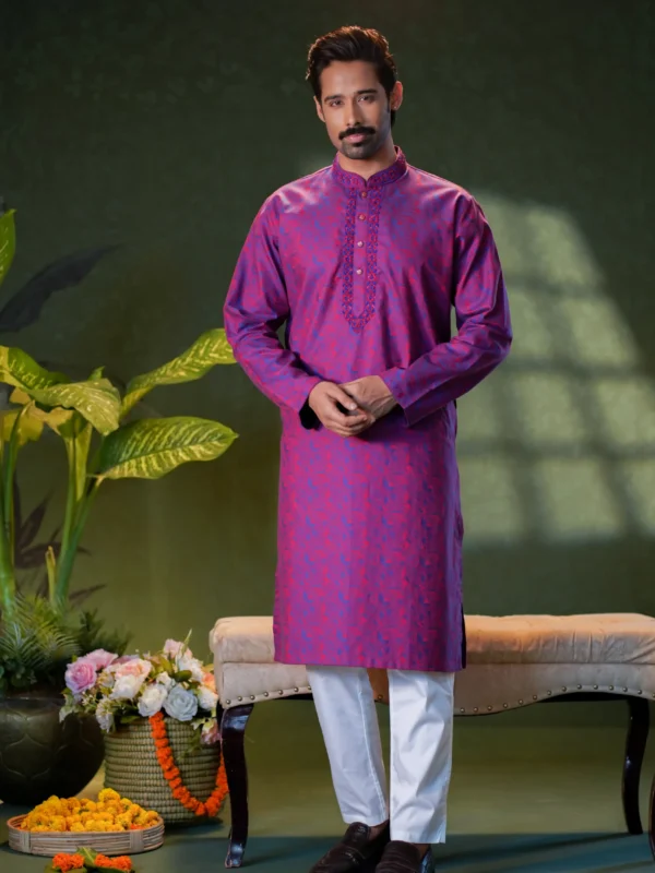 Easy Karchupi Panjabi
