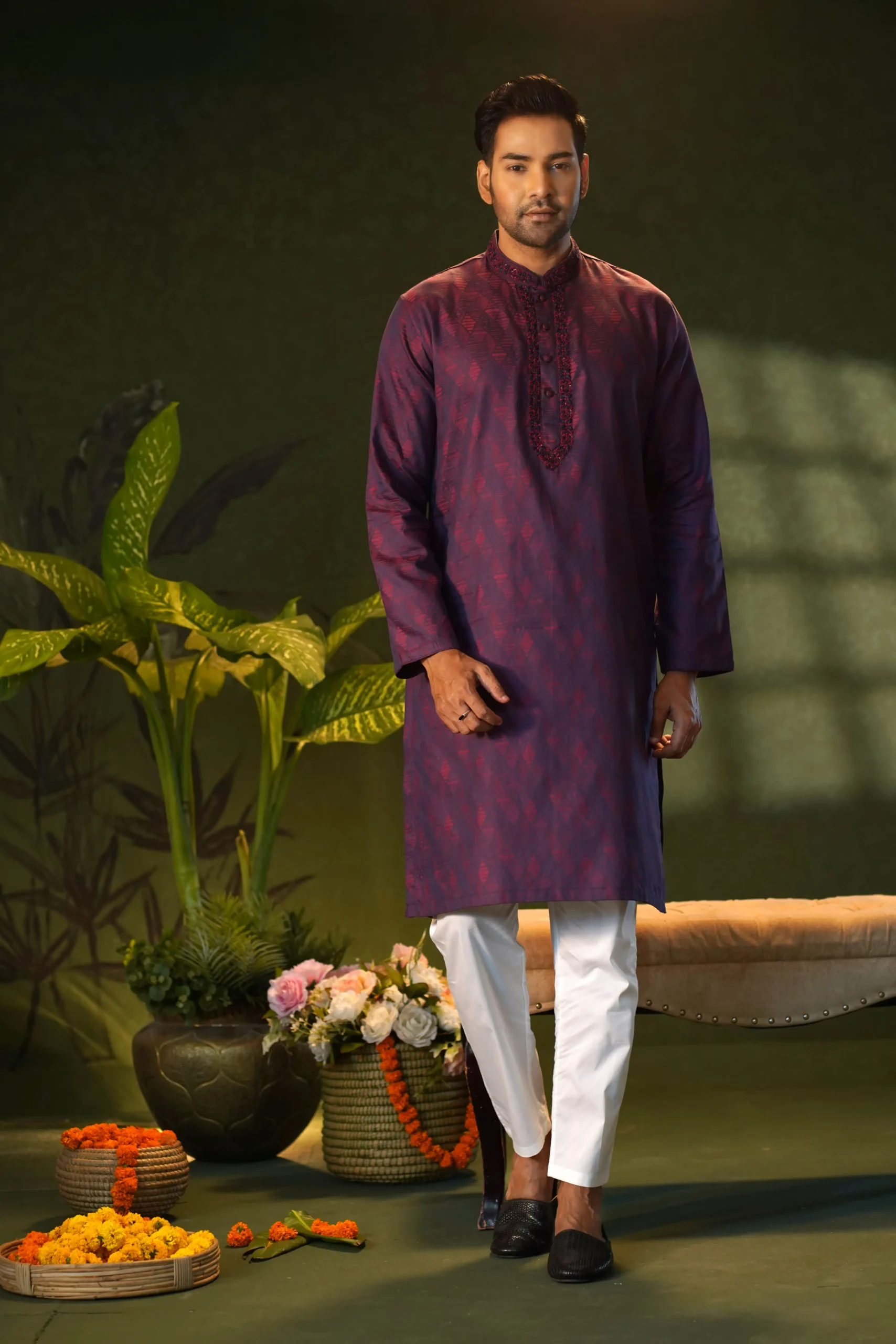 Easy Karchupi Panjabi