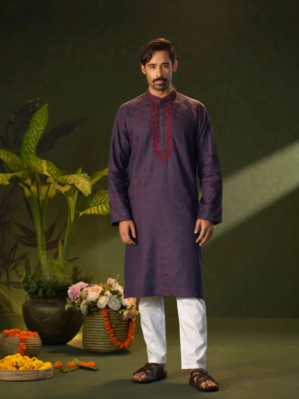 Easy Karchupi Panjabi
