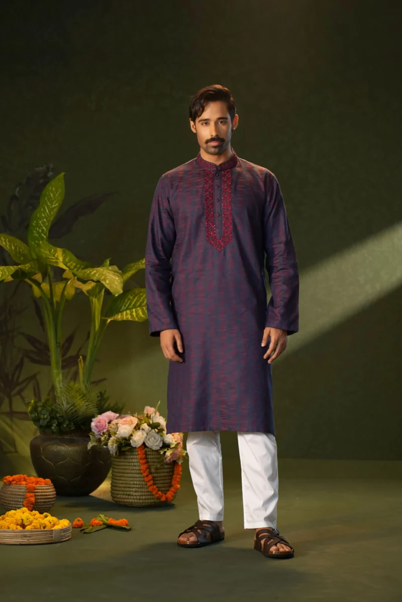 Easy Karchupi Panjabi
