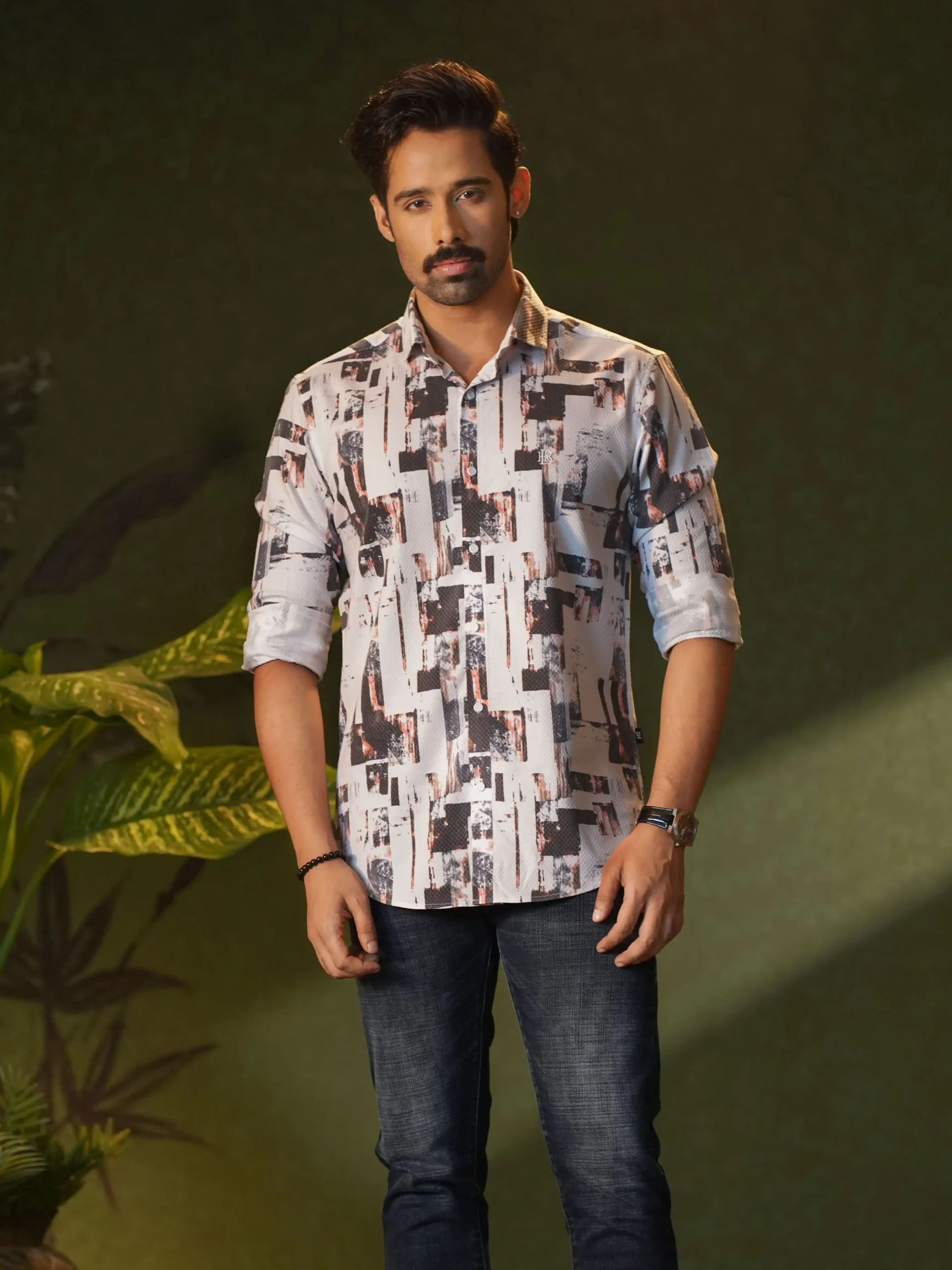 Full Sleeve Classic Fit Shirt