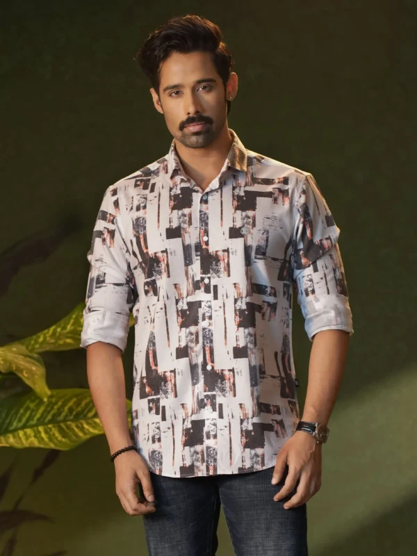 Full Sleeve Classic Fit Shirt