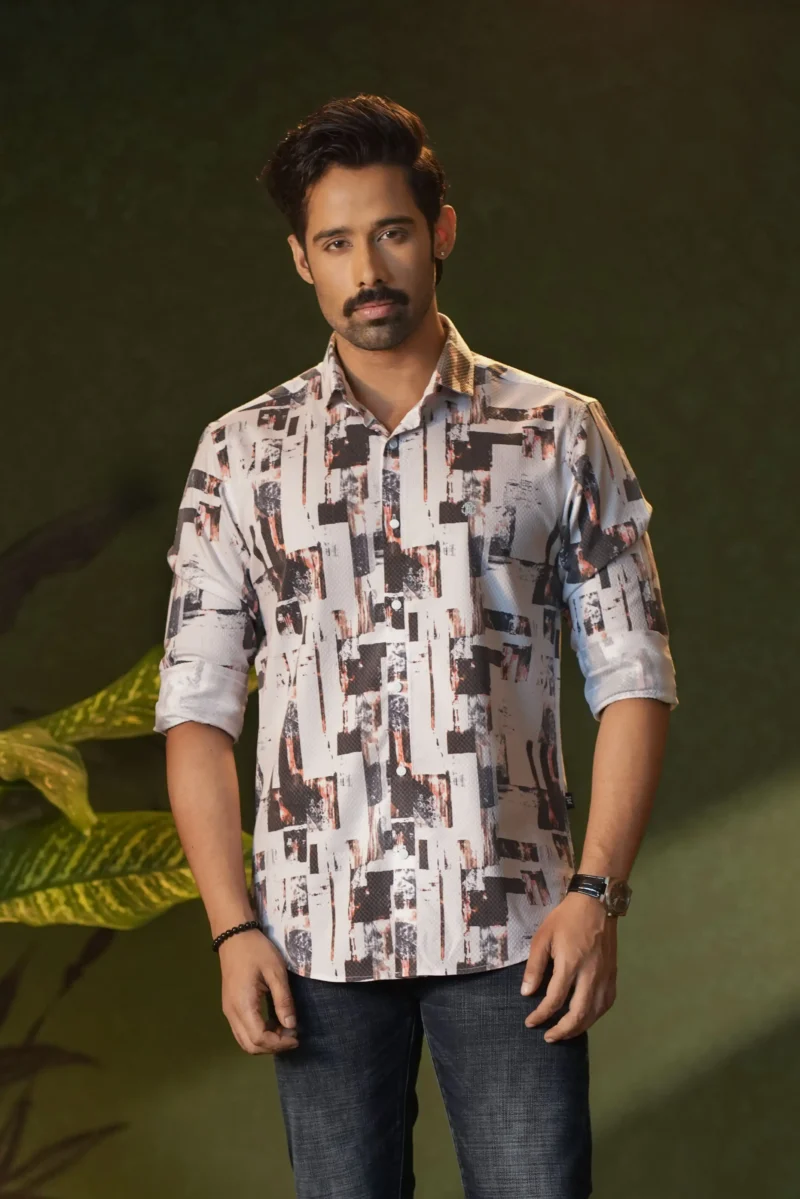 Full Sleeve Classic Fit Shirt