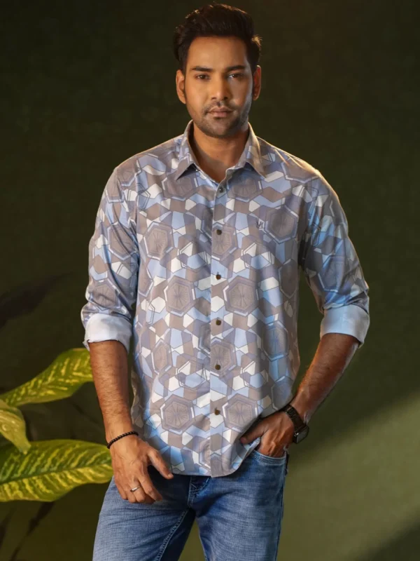Full Sleeve Classic Fit Shirt