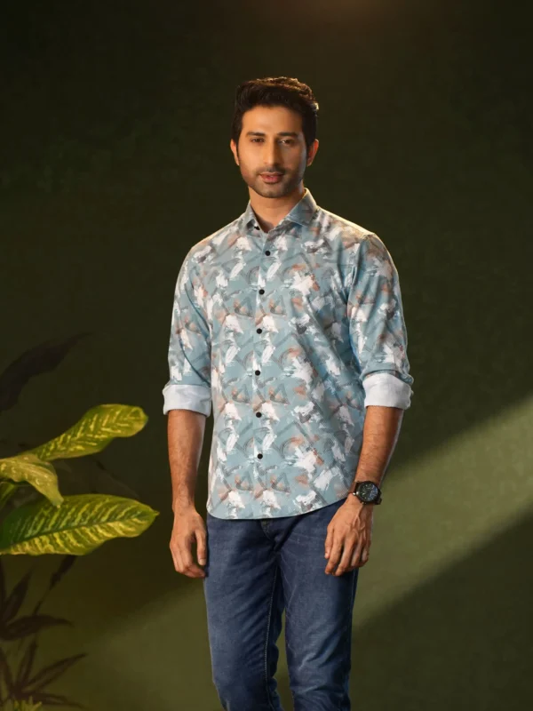 Full Sleeve Classic Fit Shirt