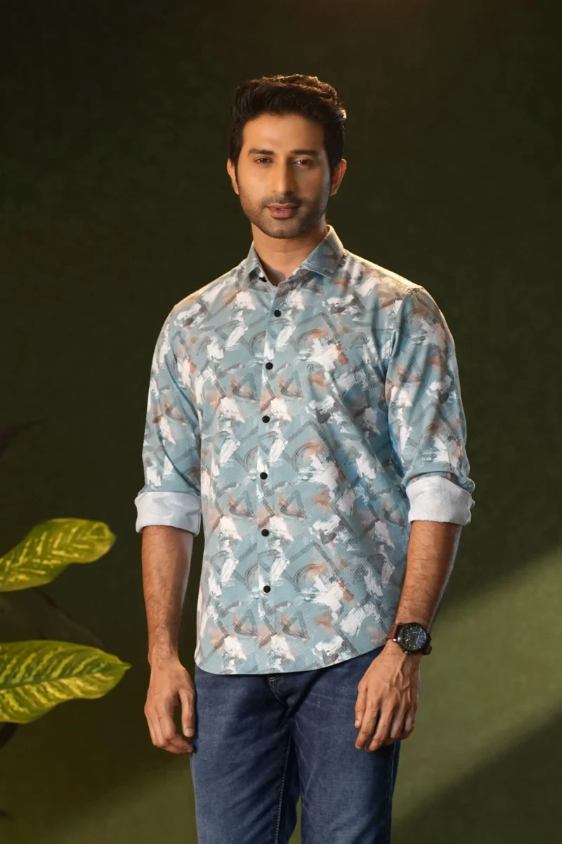 Full Sleeve Classic Fit Shirt