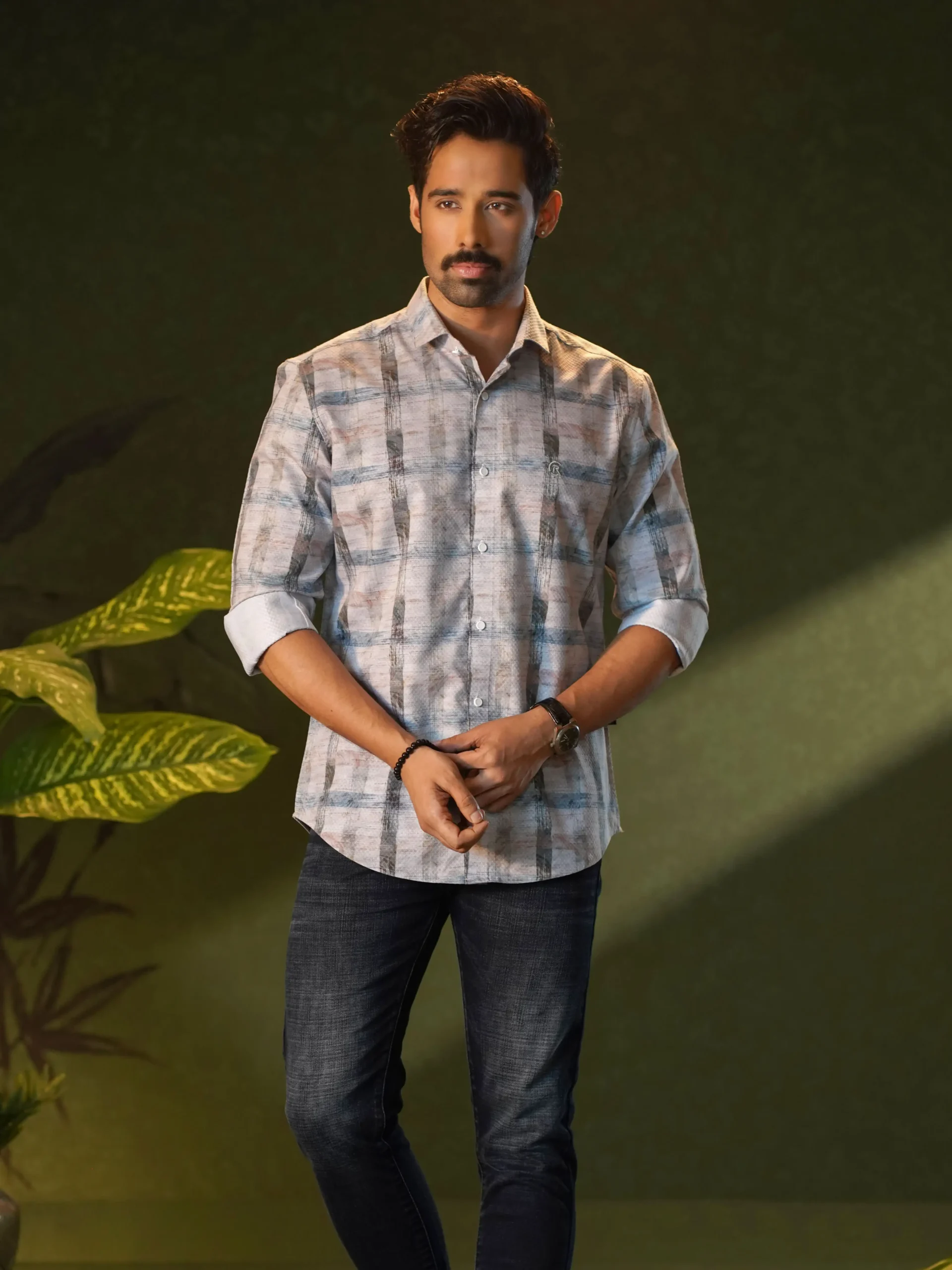 Full Sleeve Classic Fit Shirt