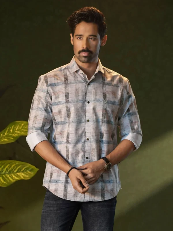 Full Sleeve Classic Fit Shirt