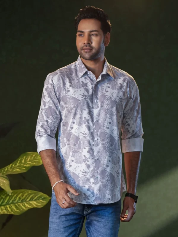 Full Sleeve Classic Fit Shirt