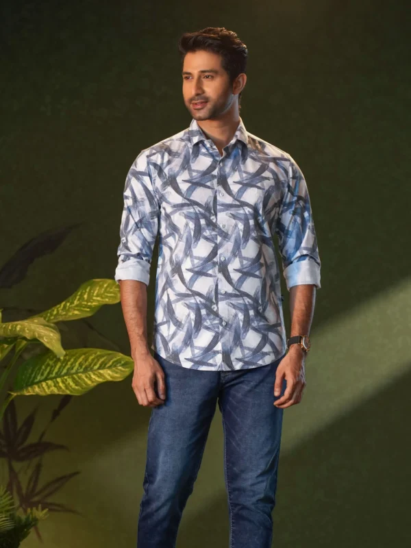 Full Sleeve Classic Fit Shirt