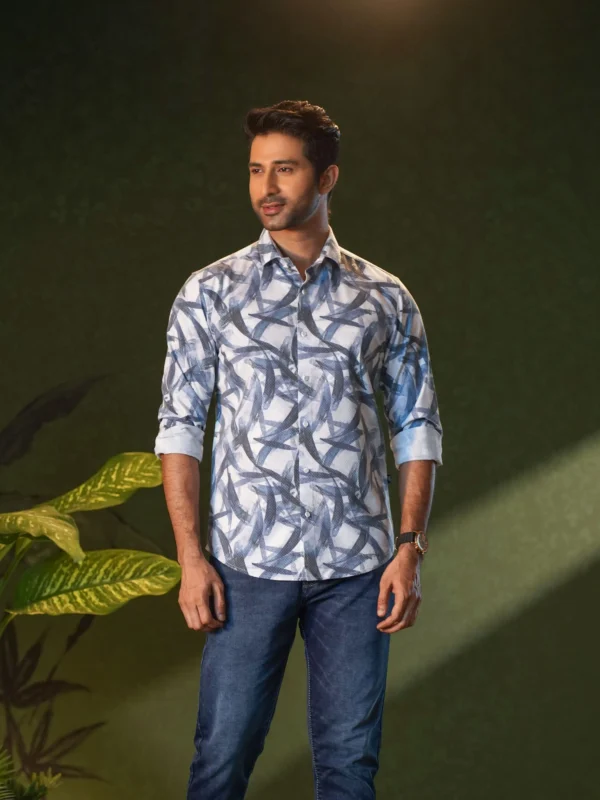 Full Sleeve Classic Fit Shirt