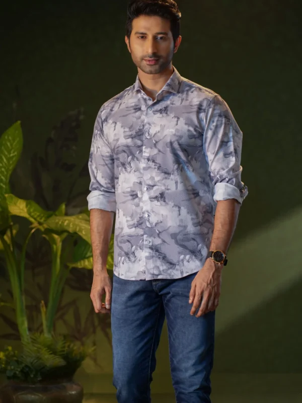 Full Sleeve Classic Fit Shirt