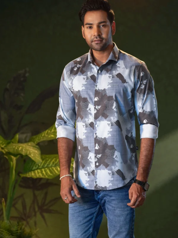 Full Sleeve Classic Fit Shirt