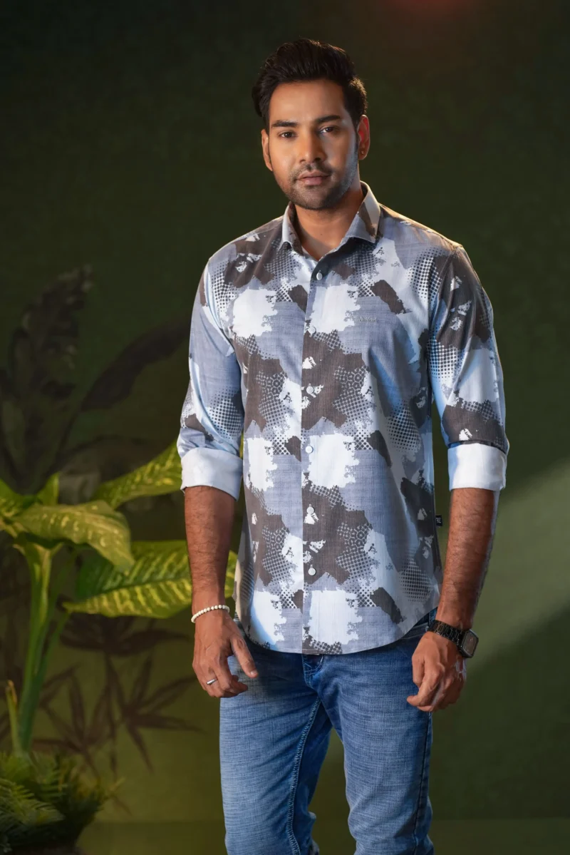Full Sleeve Classic Fit Shirt