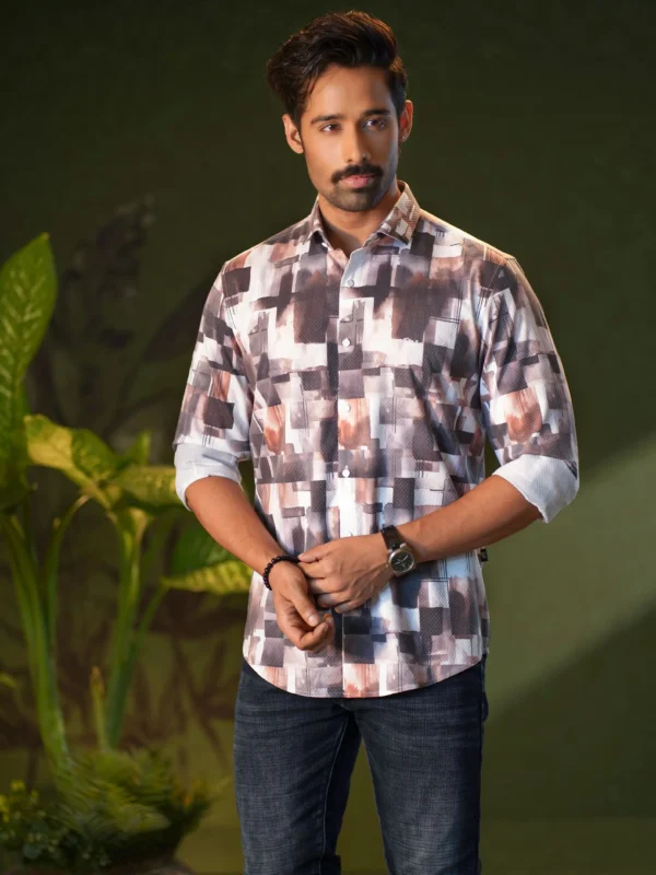 Full Sleeve Classic Fit Shirt