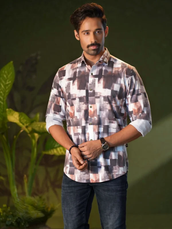 Full Sleeve Classic Fit Shirt
