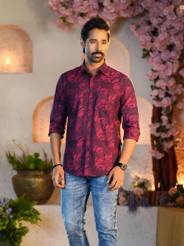 Regular Fit Full Shirt