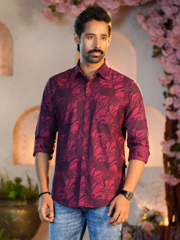 Regular Fit Full Shirt
