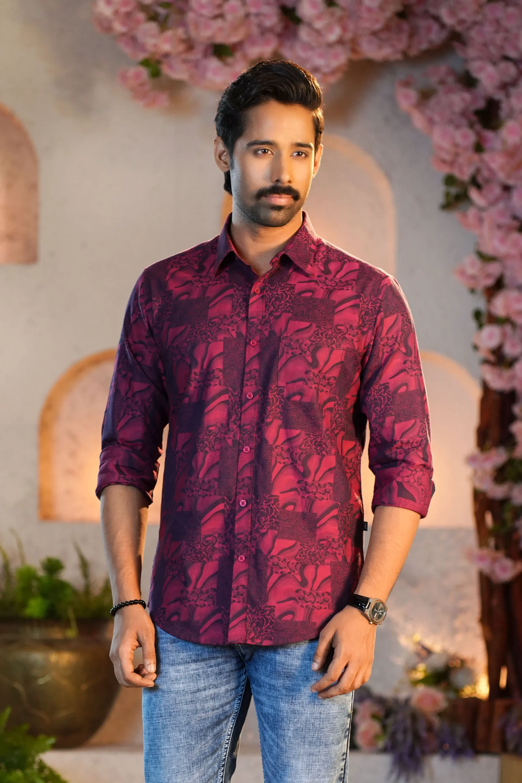 Regular Fit Full Shirt