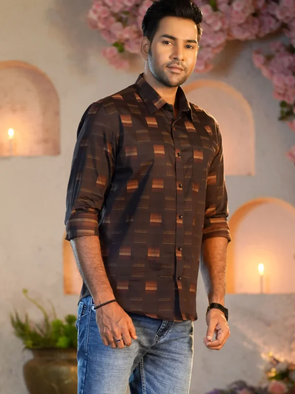 Full Sleeve Classic Fit Shirt