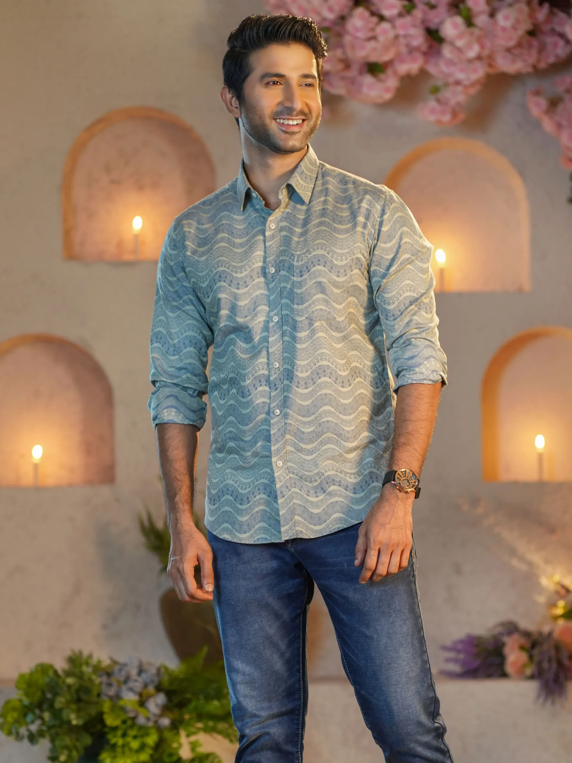 Regular Fit Full Shirt