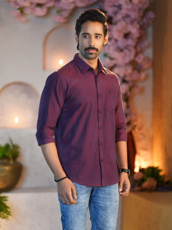 Regular Fit Full Shirt
