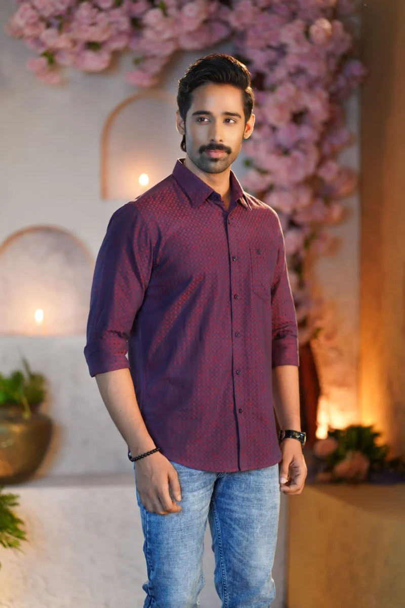Regular Fit Full Shirt