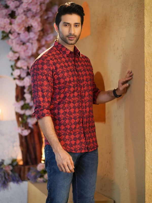 Regular Fit Full Shirt