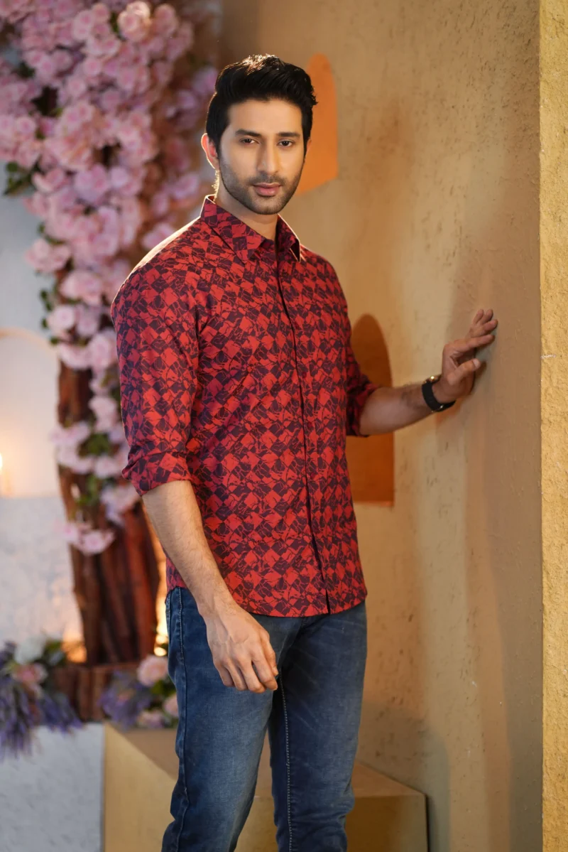 Regular Fit Full Shirt