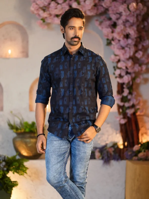 Regular Fit Full Shirt