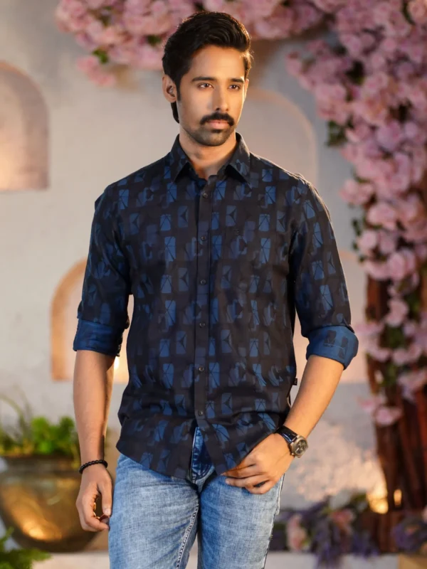 Regular Fit Full Shirt