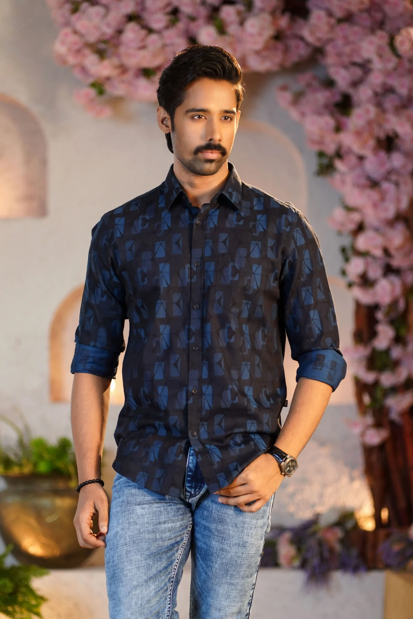 Regular Fit Full Shirt