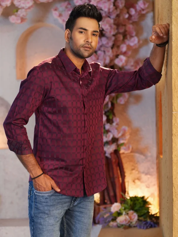Full Sleeve Classic Fit Shirt