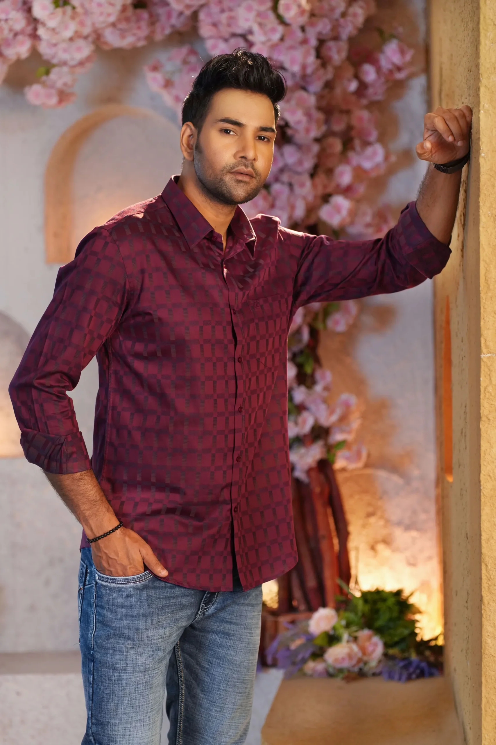 Full Sleeve Classic Fit Shirt