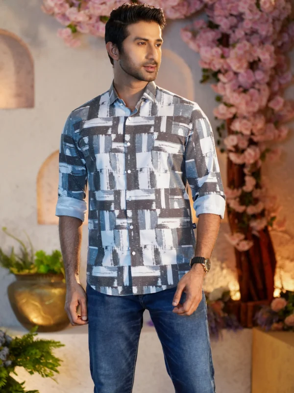 Full Sleeve Classic Fit Shirt