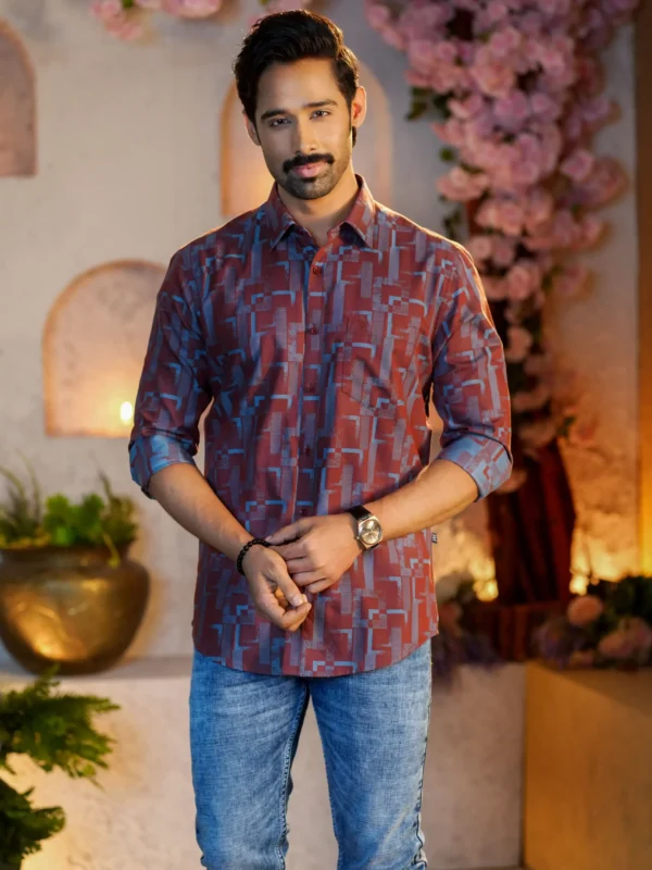 Regular Fit Full Shirt