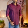 Regular Fit Full Shirt