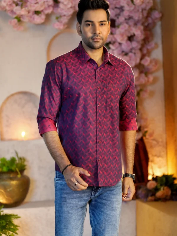 Regular Fit Full Shirt
