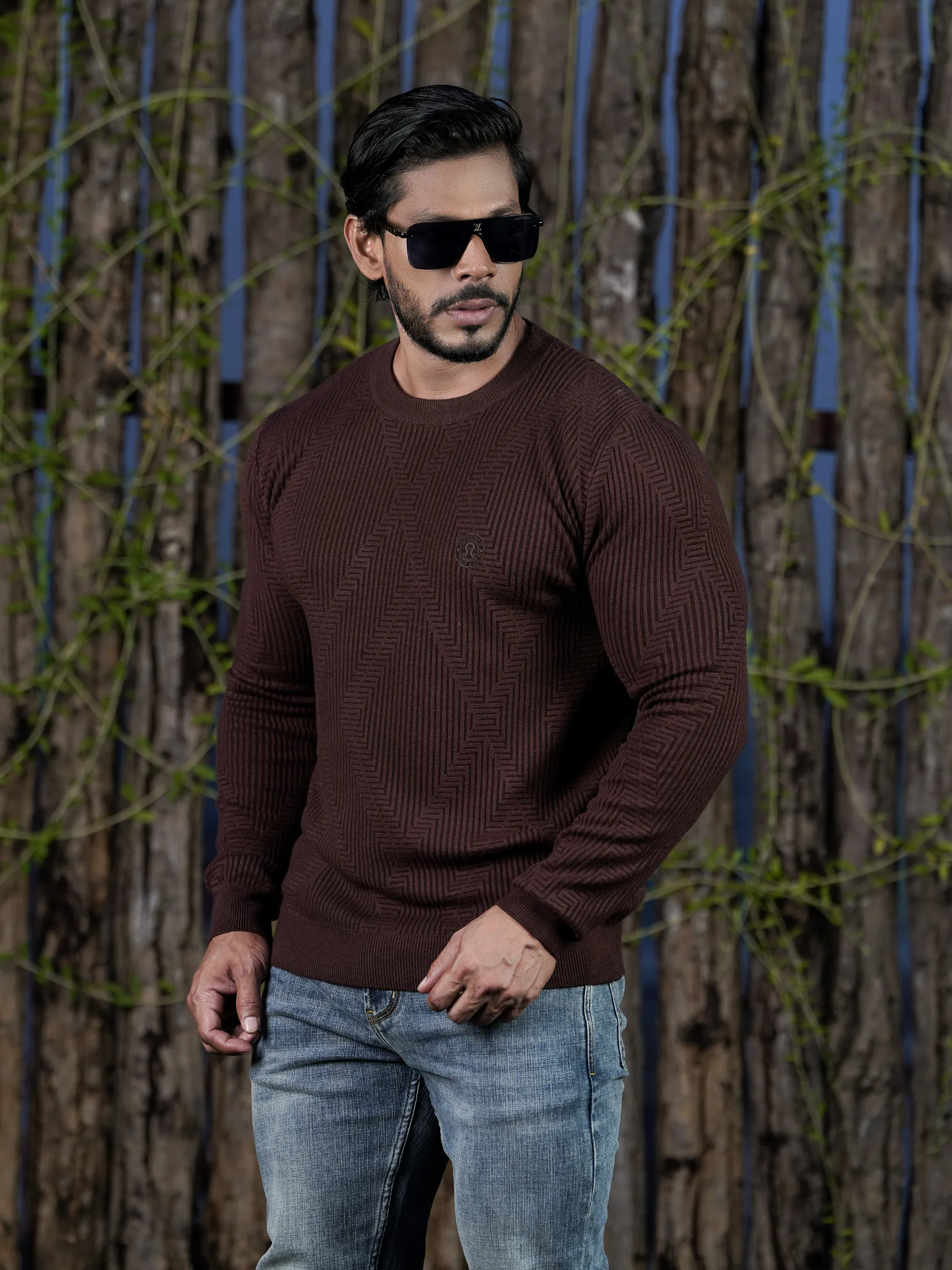 China Full Sleeve Sweater