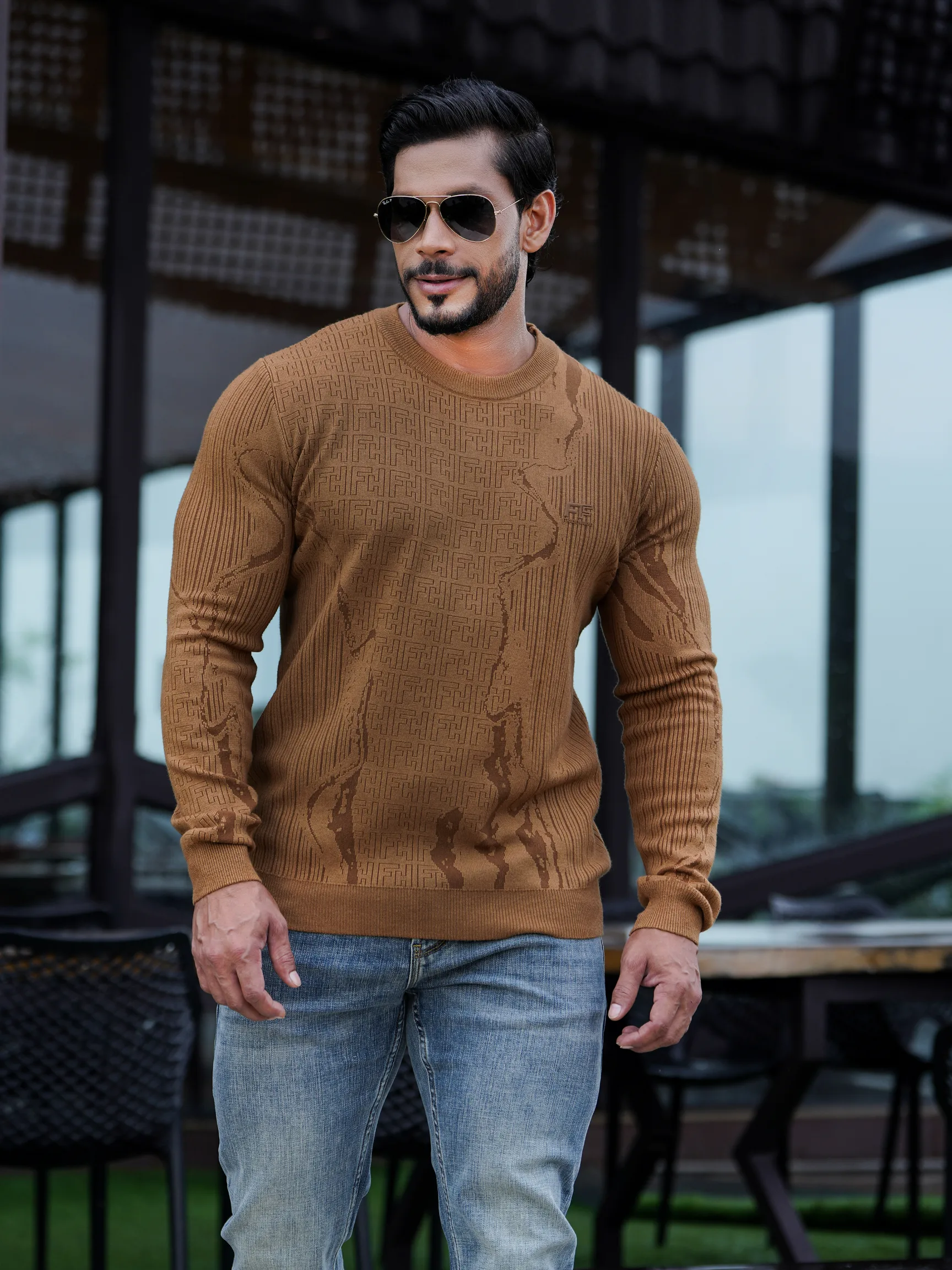 China Full Sleeve Sweater