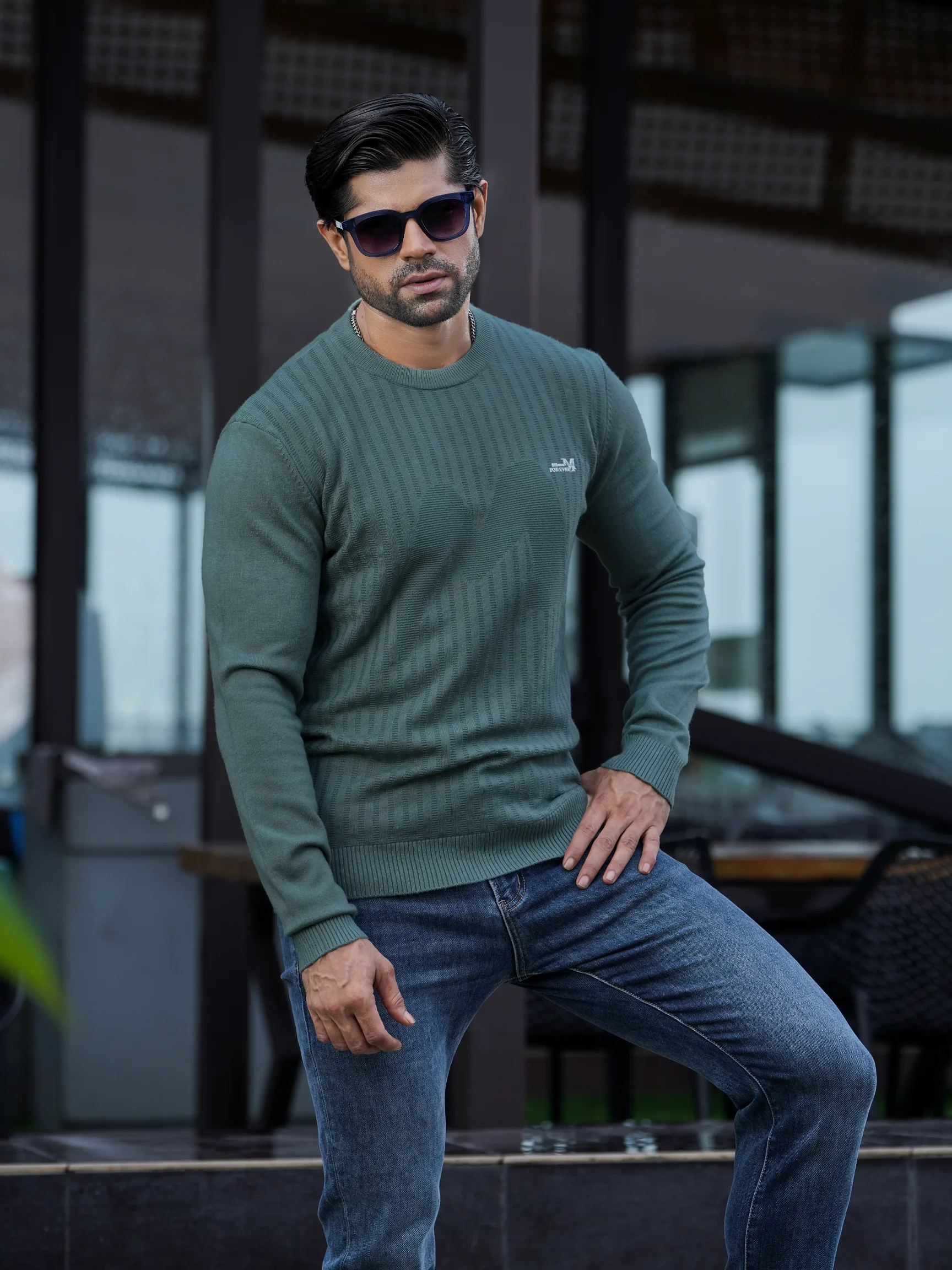 China Full Sleeve Sweater